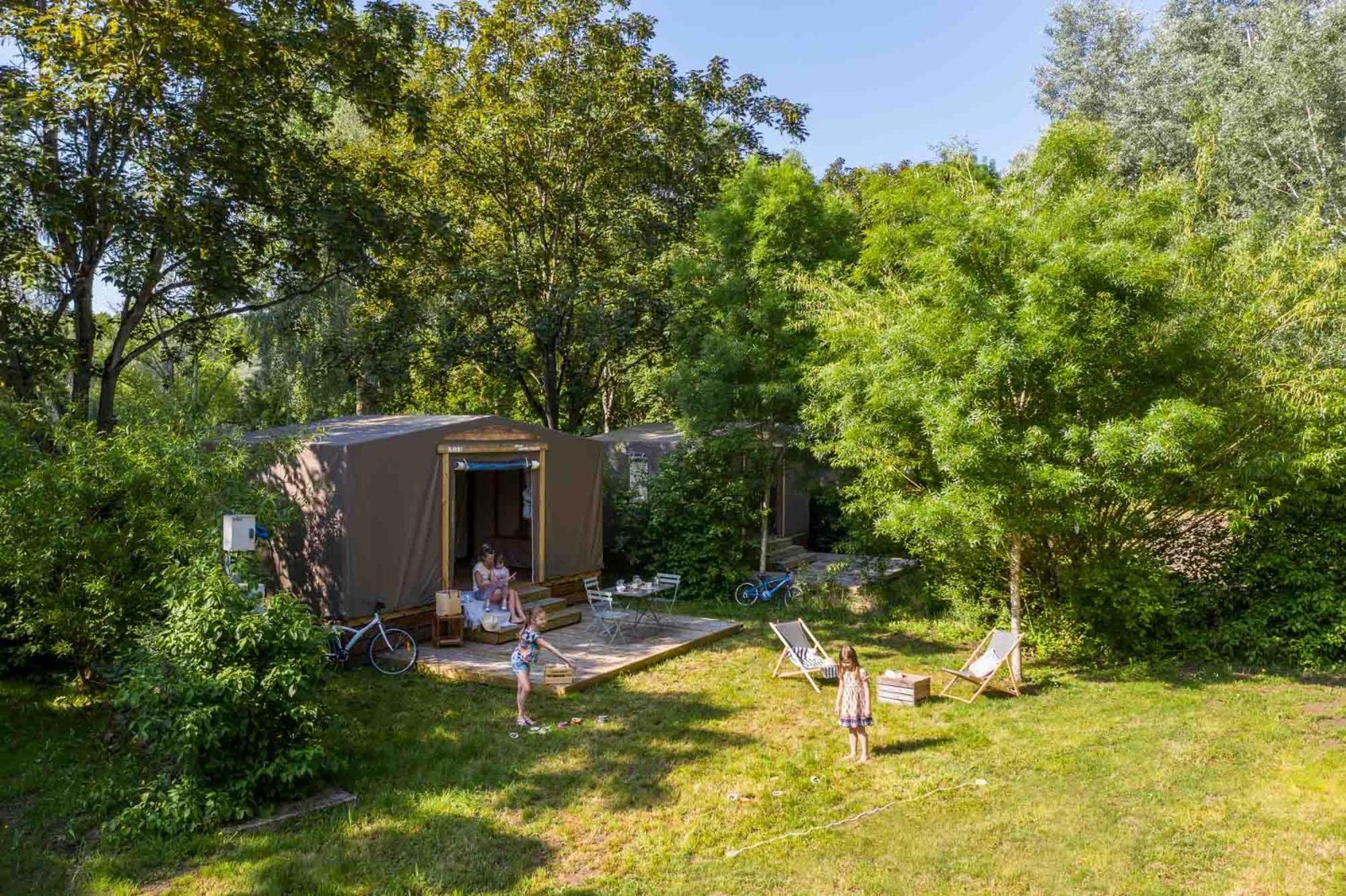 Slow Village Les Ponts De Ce Экстерьер фото